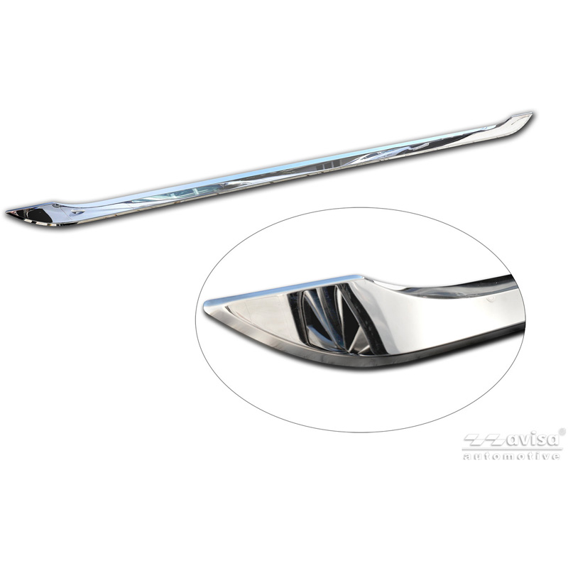 Avisa Chroom RVS Kofferbak Sierlijst  BMW 3-Serie Touring (G21) M-Sport Facelift 2022-