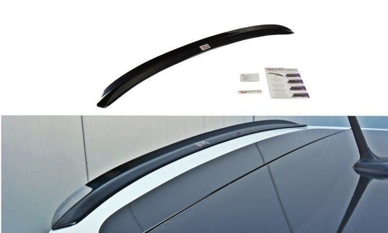 Spoiler Cap Alfa Romeo Giulietta Glanzend Zwart