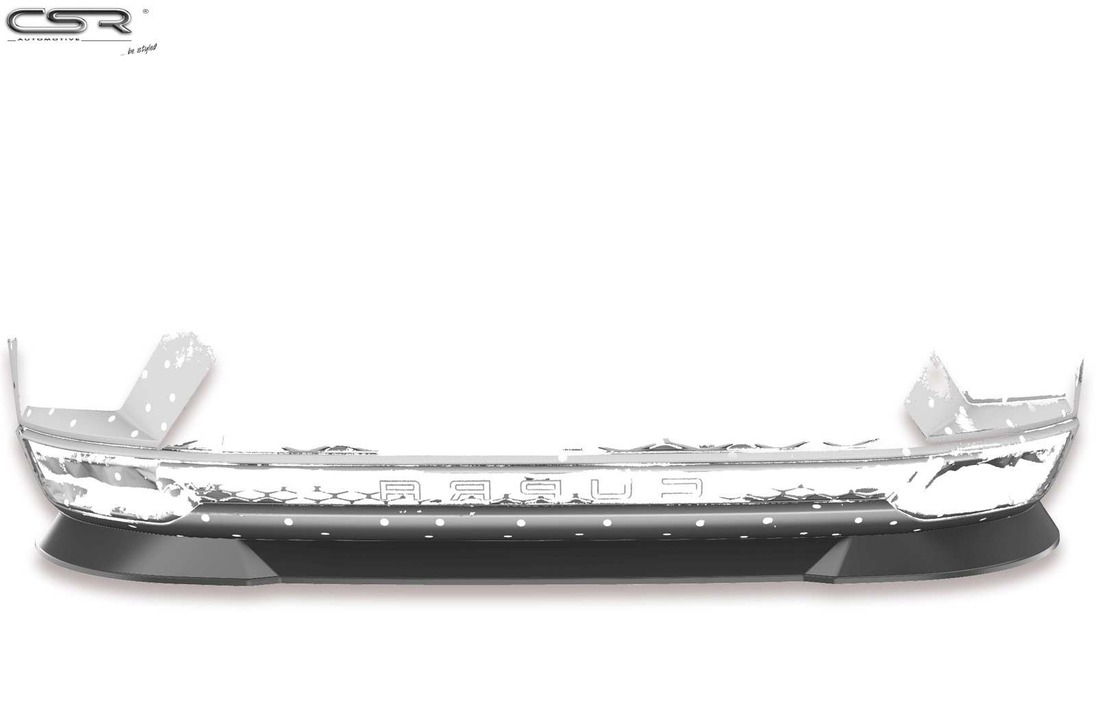 Voorspoiler Cupra Ateca Glans Zwart – 12/2018–11/2020