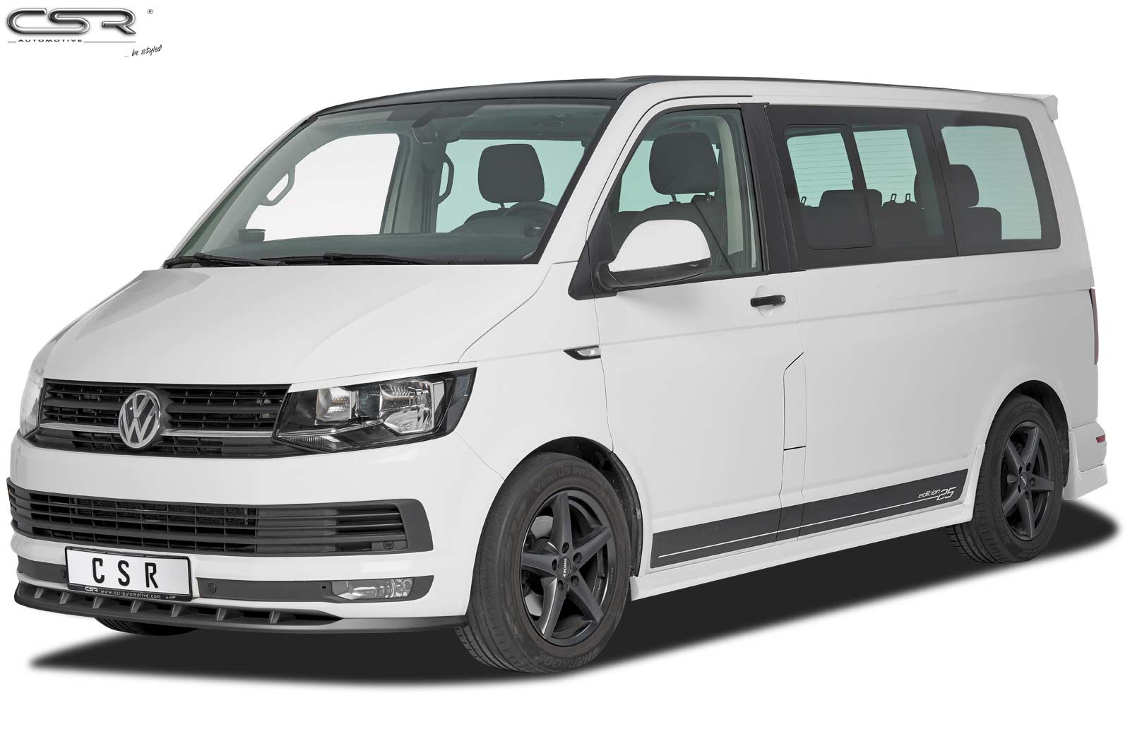 Voorspoiler VW T6 Multivan