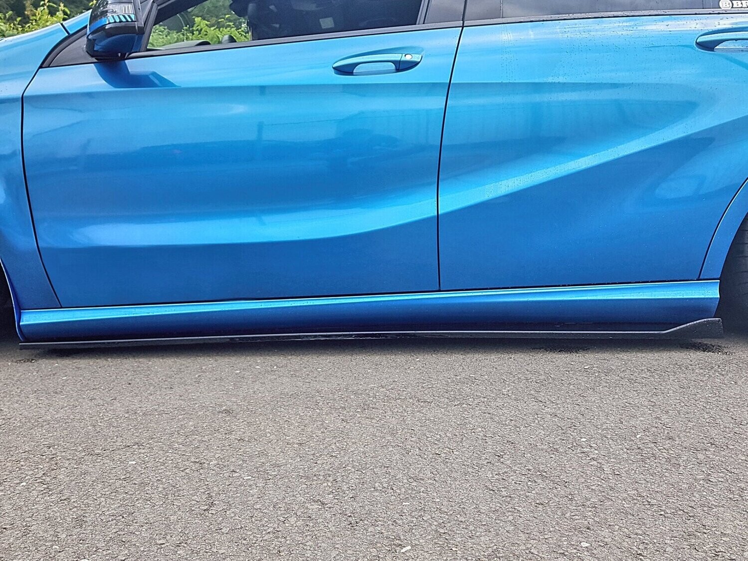 Zijskirts BMW M3 E92 E93 2007-2013