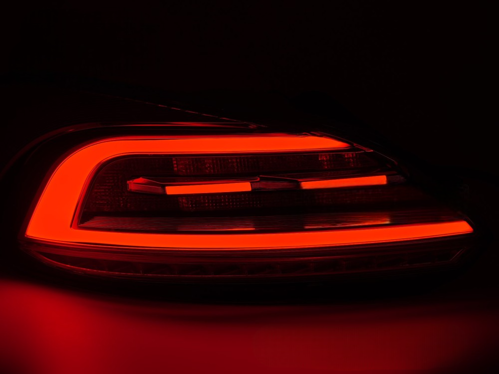 Achterlichten VW Scirocco 08-14 Tube LED smoke