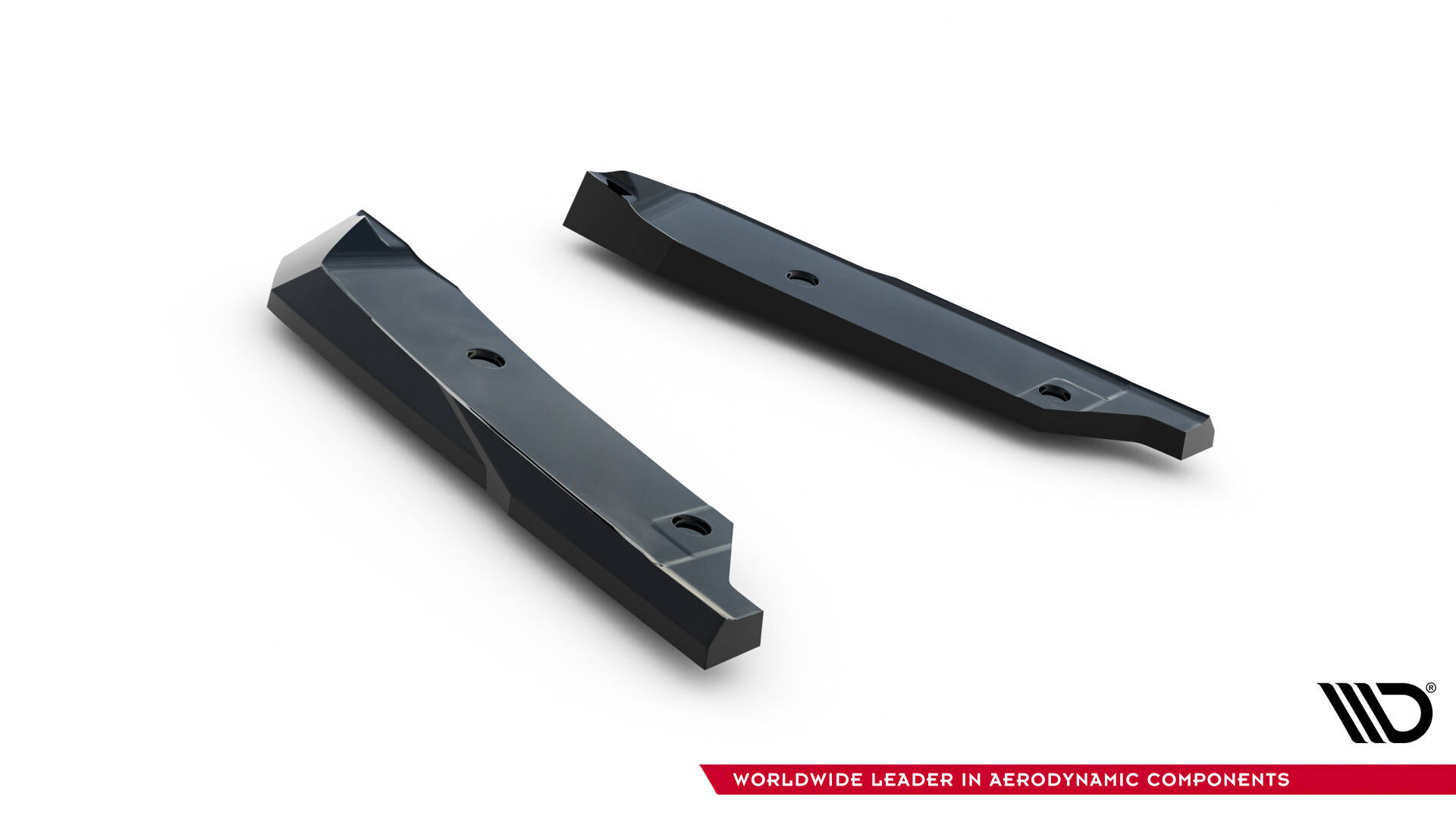 Achterzij Spoilers Hyundai Elantra N MK7 Maxton Glanzend zwart