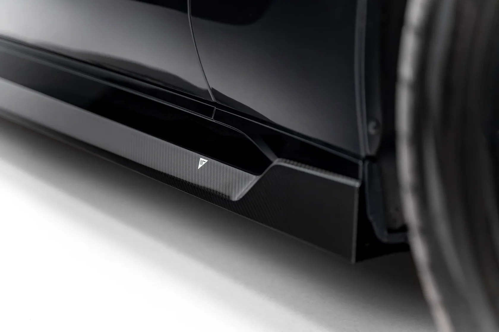 Zijskirts Prepreg Carbon Fiber BMW 7 M-Pack / M760e / i7 M-Pack G70