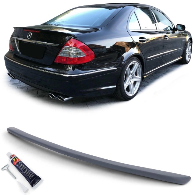 Achterklep Spoiler Mercedes E-Klasse W211 02-09