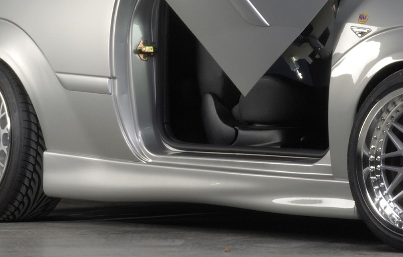 Zijskirts Ford Focus 3-drs Rieger