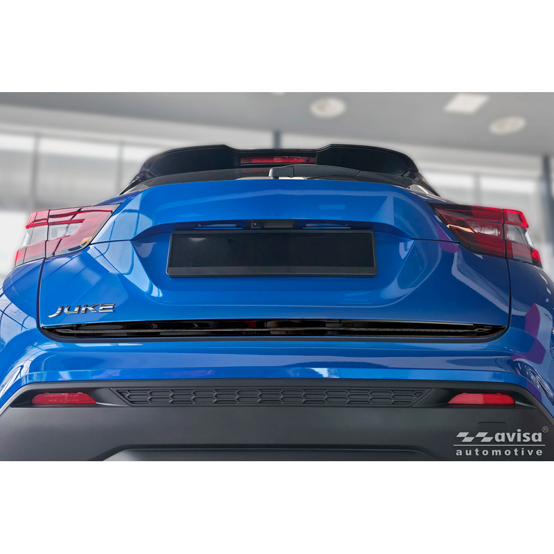 Avisa Zwart Chroom RVS Kofferbak Sierlijst  Nissan Juke II (F16) 2019-