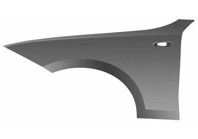 spatbord, rechts BMW 1 serie E87, 2007-2011