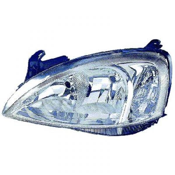 Koplamp rechts CORSA 02-06 TYC TYPE VALEO