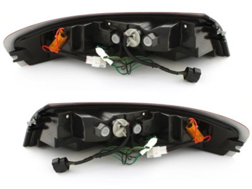 Achterlichten LED Porsche 911 / 996 97-06 Rood/smoke