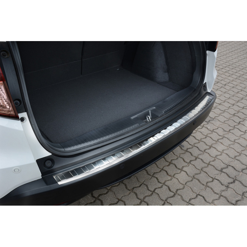 RVS Achterbumperprotector  Honda HR-V 2015-2018 & FL 2018- Excl. HR-V 2020 Sport 'Ribs'