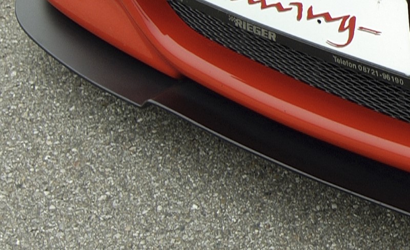 Spoilerzwaard voor Voorbumper BMW E36 E46-M3-Look Rieger