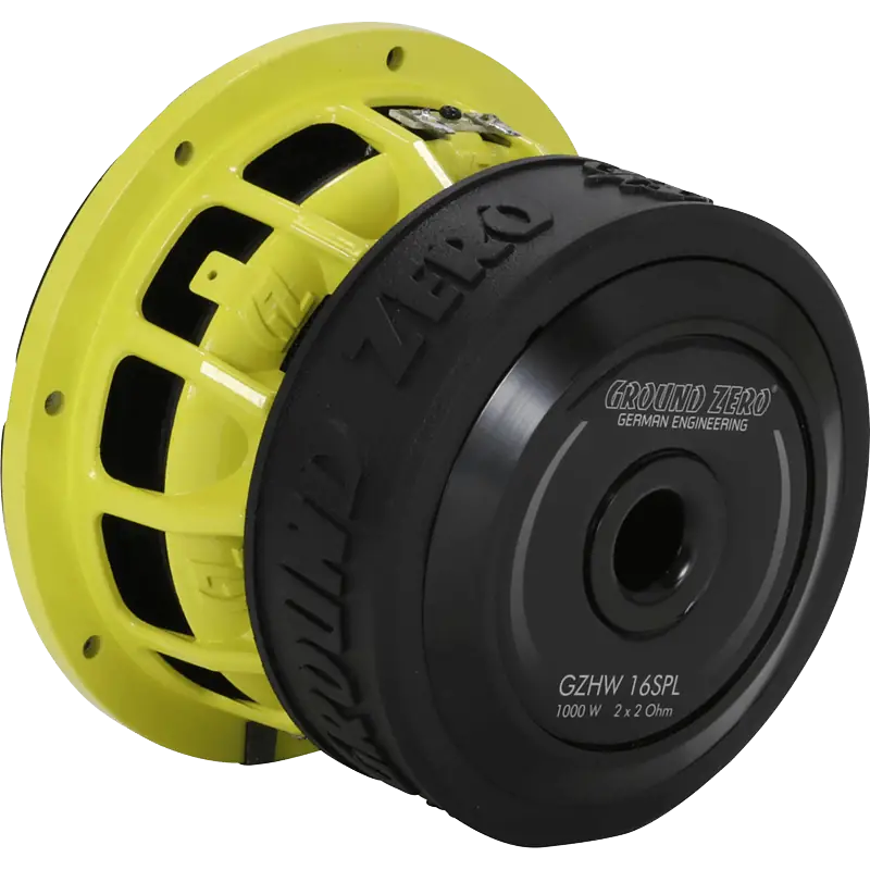 Ground Zero GZHW 16SPL 6.3″ SPL subwoofer