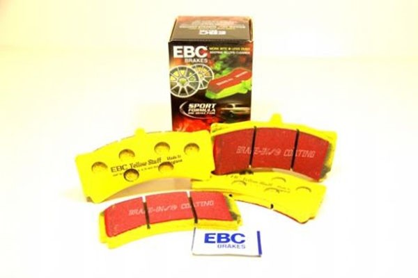 Volkswagen Golf 5 R32 FORGE FRONT REPLACEMENT BRAKE PADS