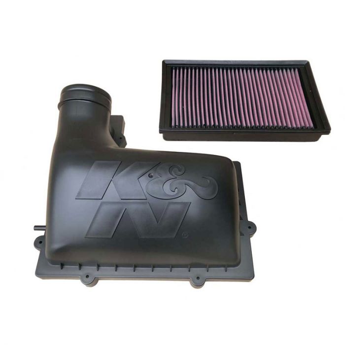 K&N 57S Performance Airbox 2020- Audi S3