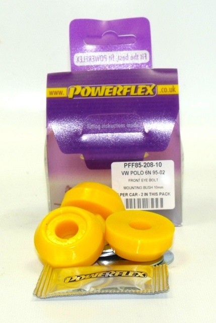 Seat Cordoba  Front Eye Bolt Mounting Bush 10mm - PowerFlex PFF8