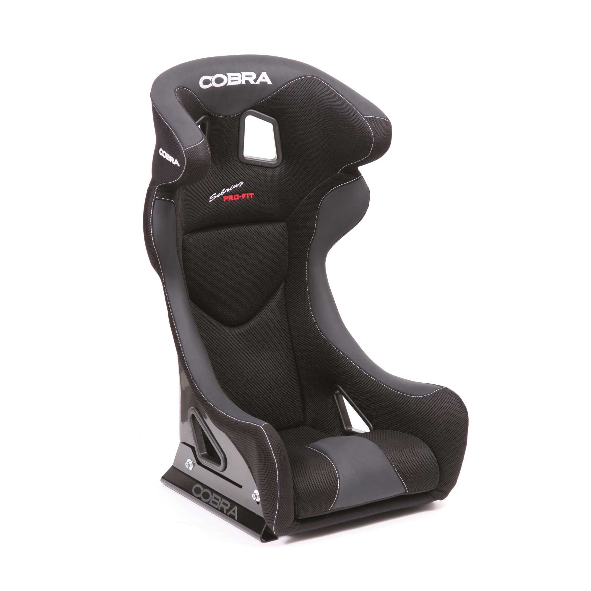 Cobra Sebring Pro Kevlar - Black Spacer Fabric all over