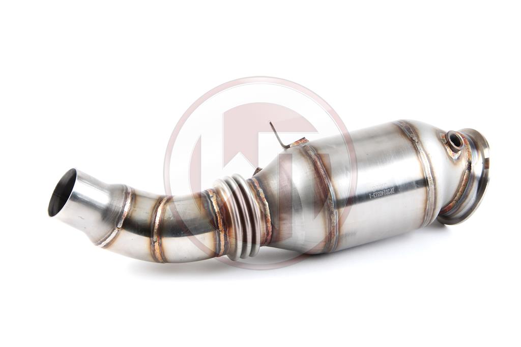 Downpipe kit BMW 3-serie F30/31/34 320i(x) 2.0 135kw mot. N20 10/2012- incl. 1x 200CPI sportkat.
