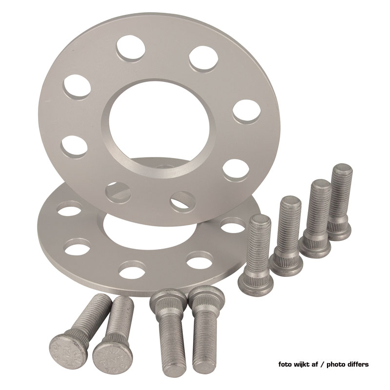 H&R DRS-Systeem Spoorverbreders 20mm 5x112 - Naaf 66,5mm - Boutmaat M14x1,5 -  Volkswagen T2/T3 Achteras