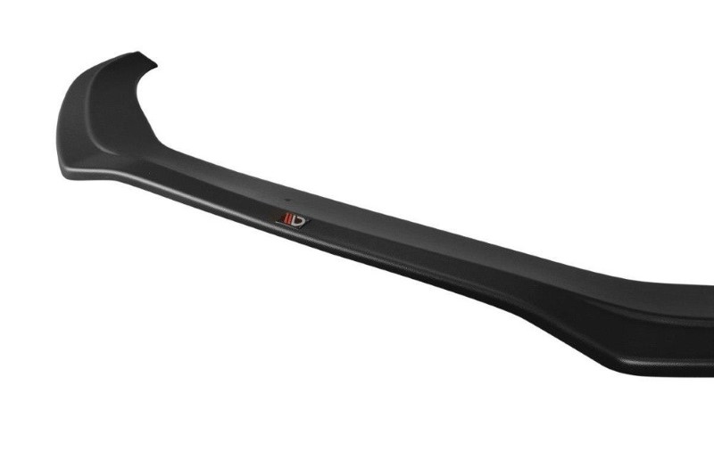 Voorspoiler Audi S4 / A4 S-Line B8 FL V.2 Glanzend Zwart