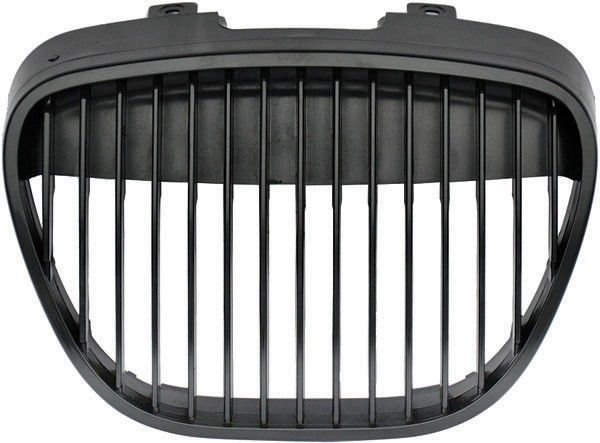 Grill Seat Ibiza 02-08 Embleemloos zwart