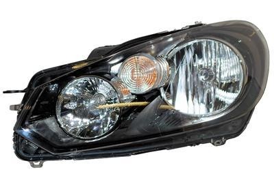 koplamp, type Hella, H7+H15, elektr verstelb, incl stelmotortje,