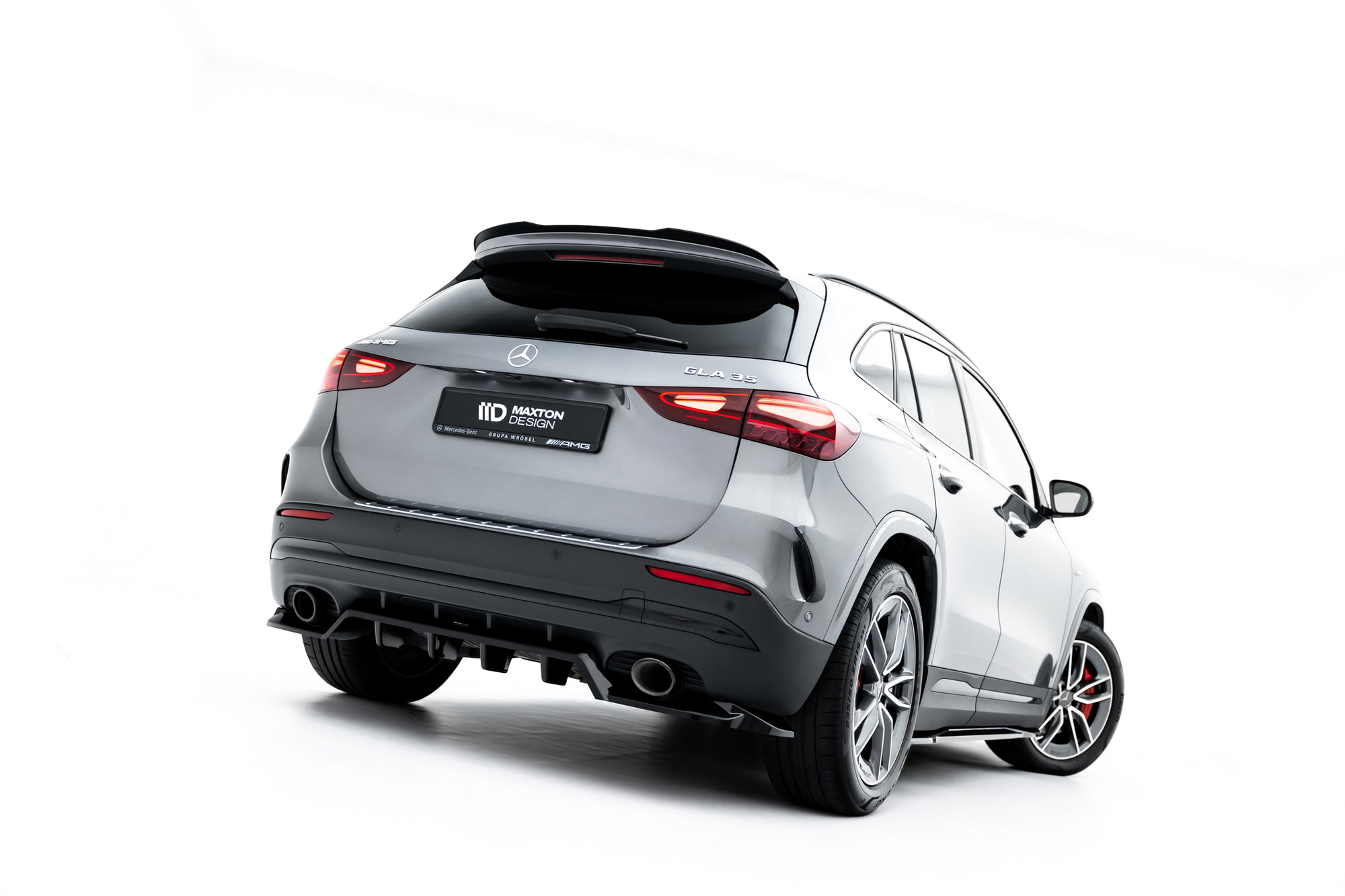 Bodykit Mercedes-AMG GLA 35 H247 Facelift