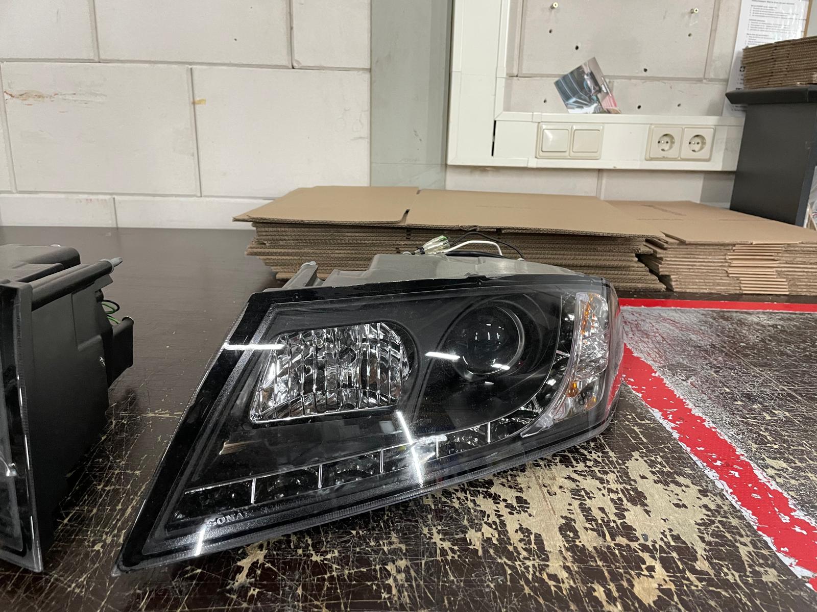 Koplampen Skoda Octavia 04-08 OUTLET