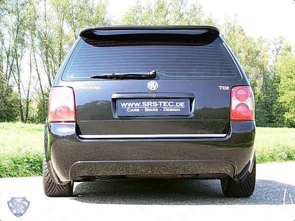 Achterbumper S2 VW Passat 3B Station SRS-TEC