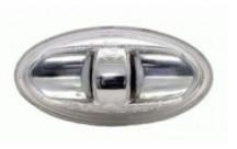 zijknipperlicht, helder, links = rechts Peugeot 206, 1998-2009