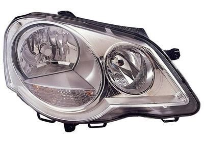 koplamp, Valeo, H7+H1, elektr verstelb, incl stelmotortje, recht