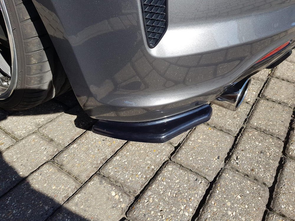 Zijdiffuser Volkswagen Scirocco R FL Maxton Glans Zwart