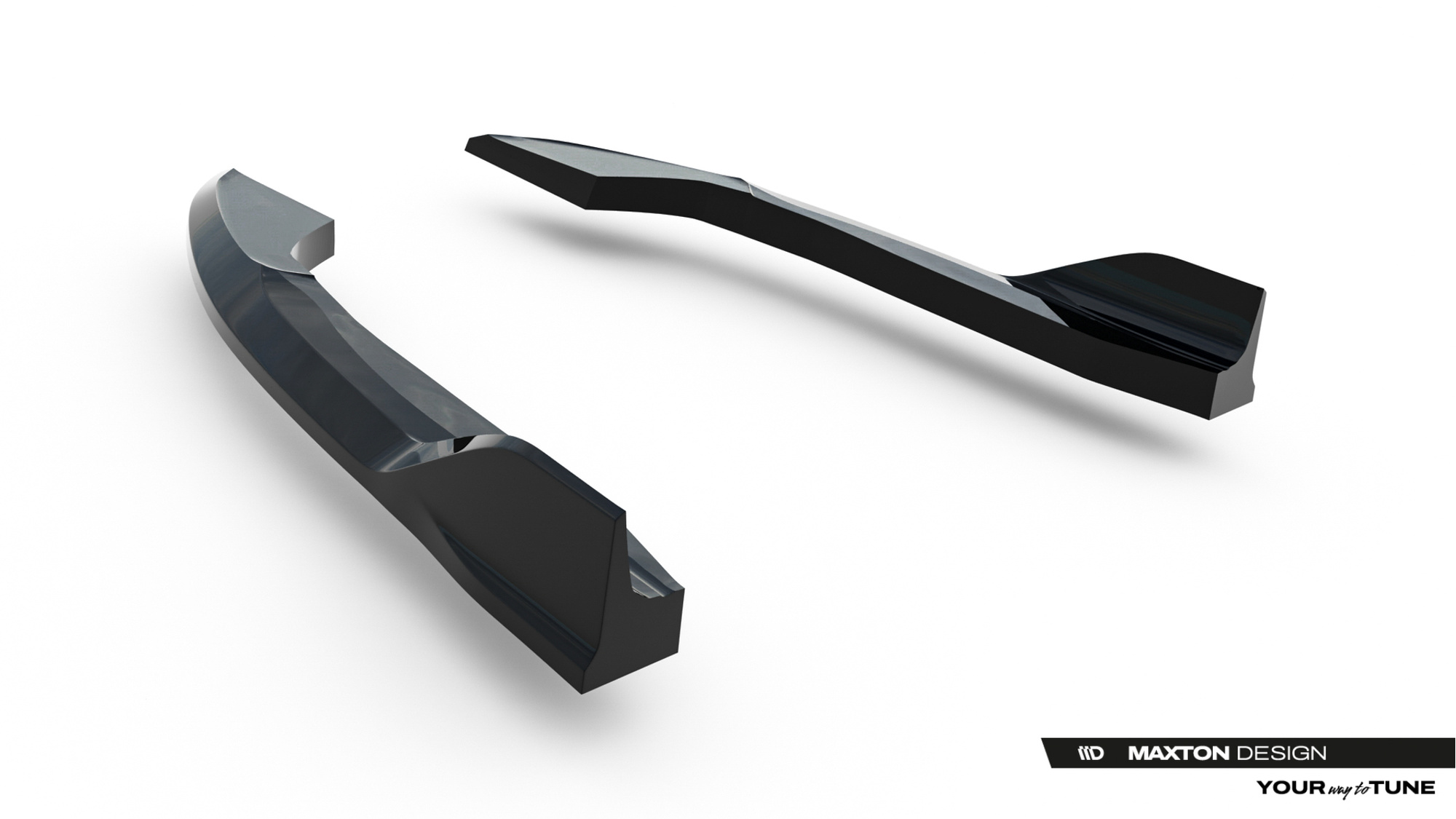 Zijdiffusers Volkswagen Golf R Variant Mk8 / Mk8 Facelift V.1 Maxton Design 2020 – 2025