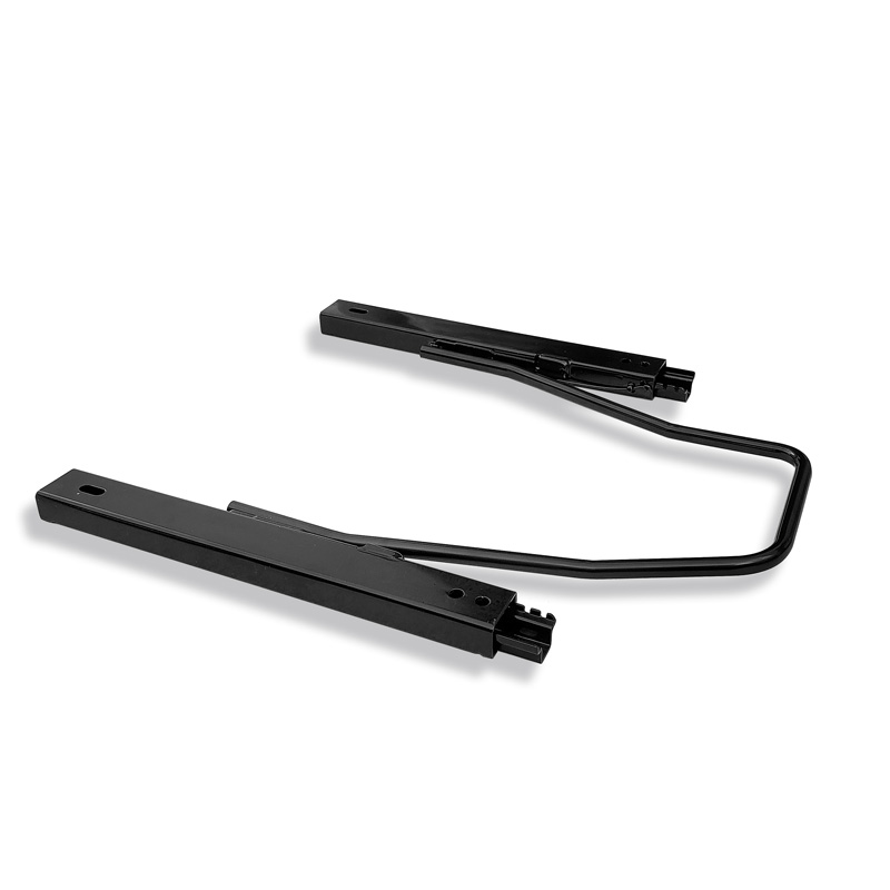 Sportstoel 'BS1' - Beige Kunstleder - Vaste polyester rugleuning - incl. sledes