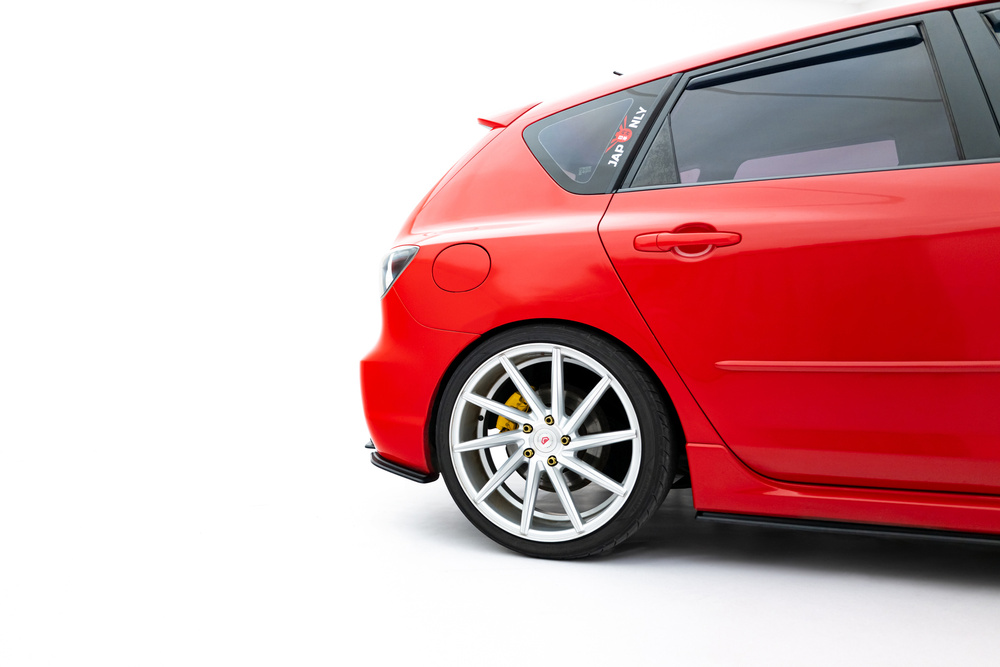 Street Pro Achterzij Spoilers Mazda 3 MPS MK1 EU Versie Maxton