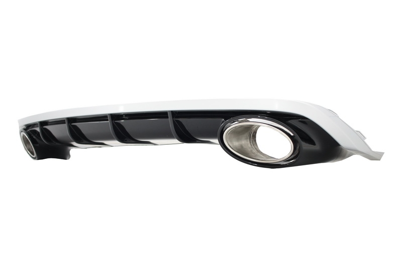 Achterbumper diffusor Audi A6 4G 2015-2018 RS6 Design