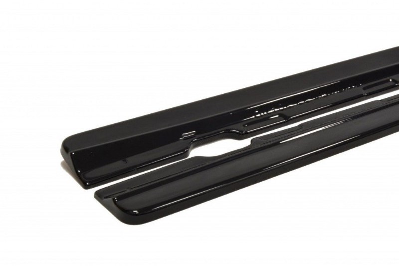 Zijskirts Diffusers Chevrolet Camaro V SS - US Versie (PREFACE) Glanzend Zwart