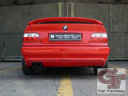 Achterbumper BMW E36 SRS-TEC B3