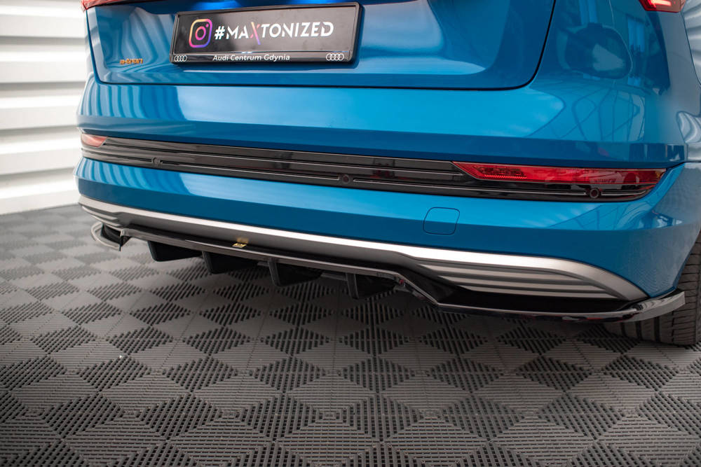 Diffuser Audi E-Tron Maxton Glans Zwart