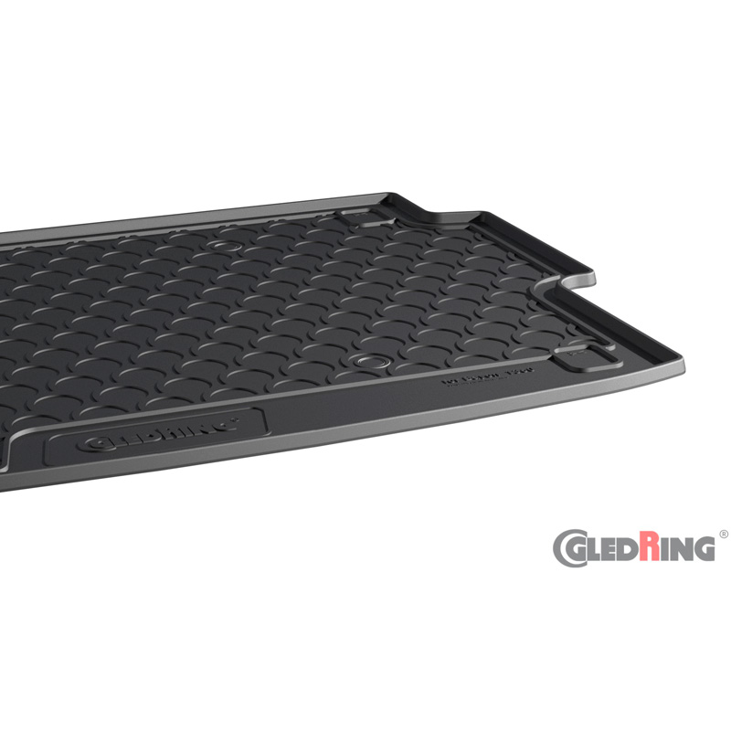 Rubbasol (Rubber) Kofferbakmat  Hyundai Bayon 2021- (Hoge variabele laadvloer, excl. Subwoofer)