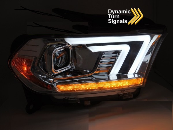 Xenon Koplampen Tube SEQ Dodge Durango 2010-2013 Chrome