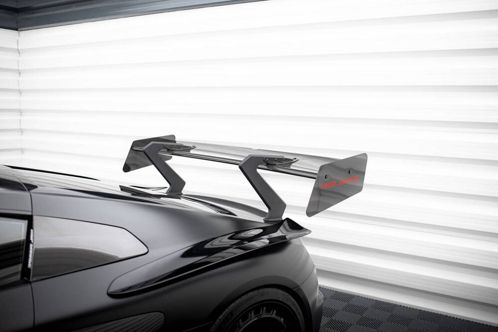 Spoiler Audi R8 4S Spoiler Carbon met LED
