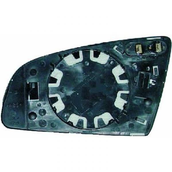 BuitenSpiegel glas links AUDI A3/Audi A4 8E 03-07 Chroom/VERWARM