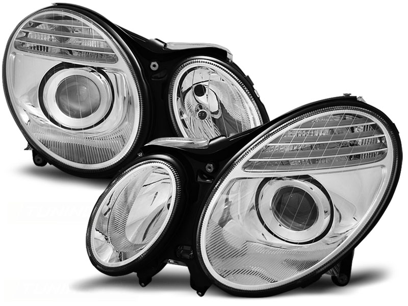 Koplampen Mercedes E-Klasse W211 02-06 D2S Xenon