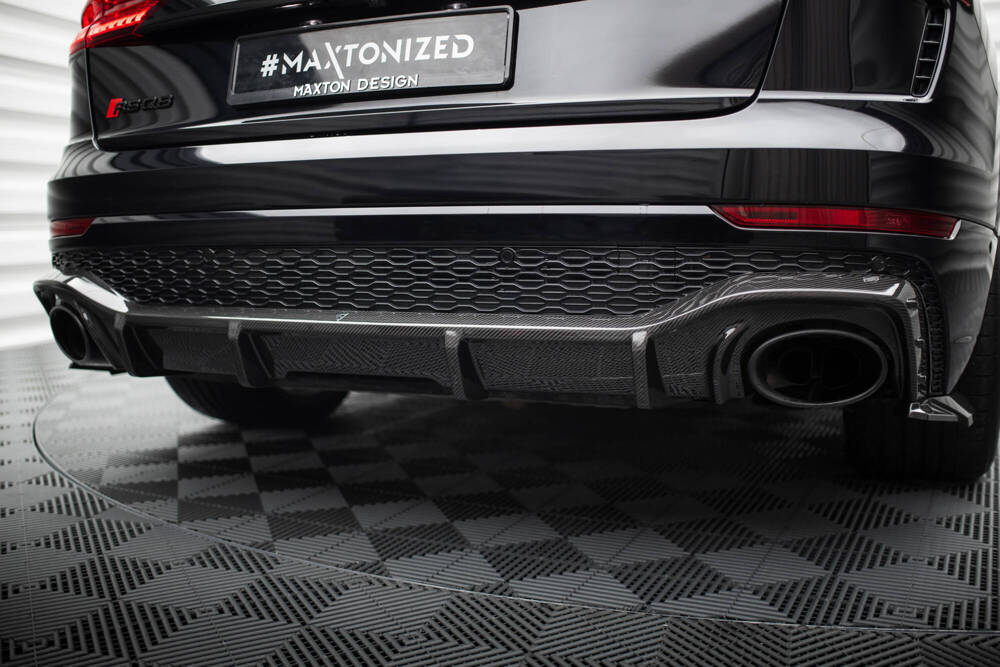 Diffuser Audi RSQ8 Maxton Carbon