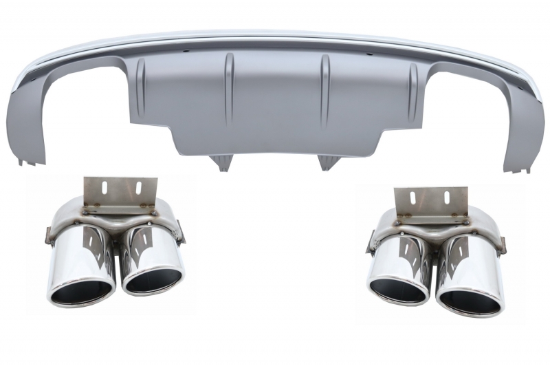 Diffusor AUDI Q5 8R 13-16 S-Line Duplex Sierstukken