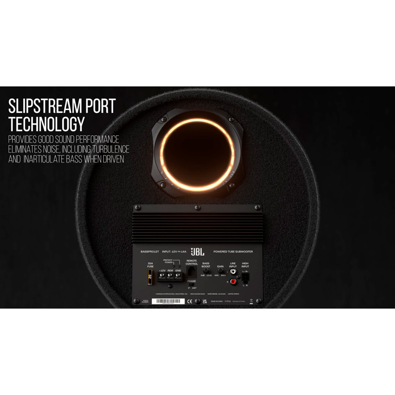 JBL BassPro Tube (BP12T) 12'' Actieve Subwoofer (Boombox)