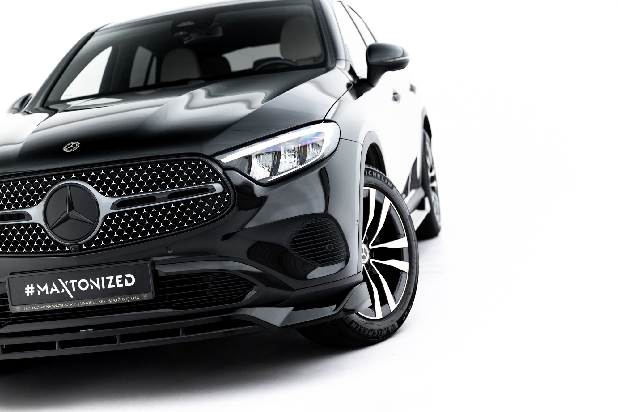 Bodykit Mercedes-Benz GLC Coupe C254