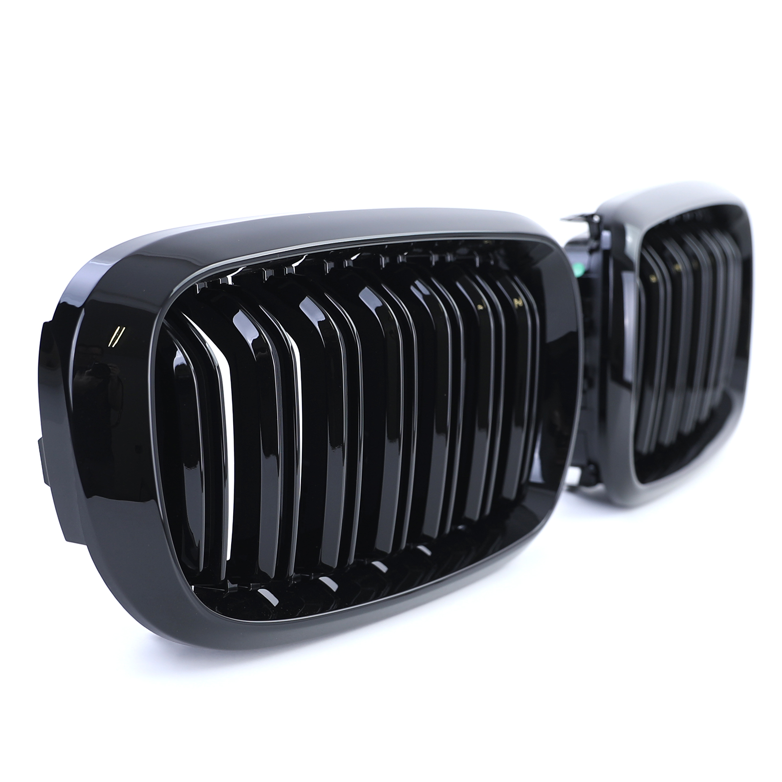 Grills BMW X5 F15 X6 F16 2013-2018 Glans Zwart