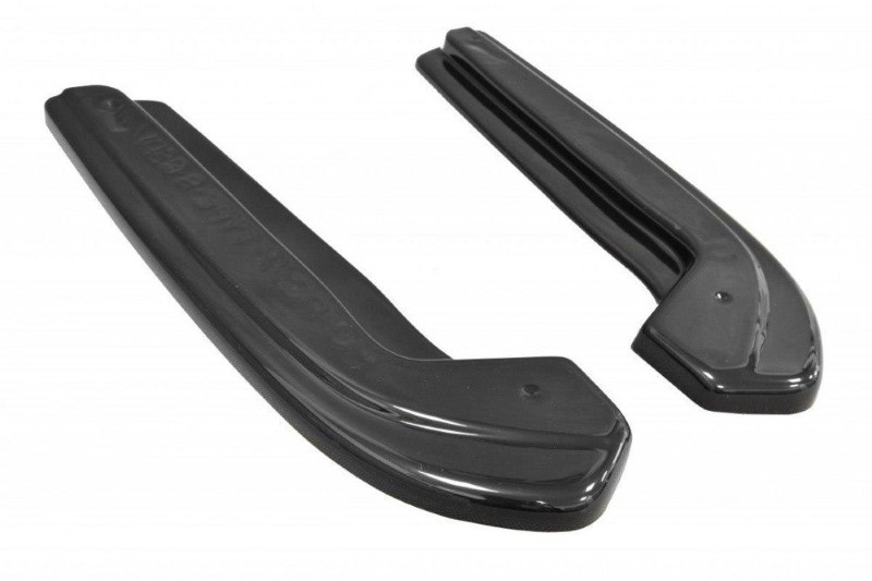 Achterzij Spoilers Honda Accord VII Type-s Glanzend Zwart